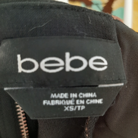 Bebe  Leopard Top - Picture 4 of 4